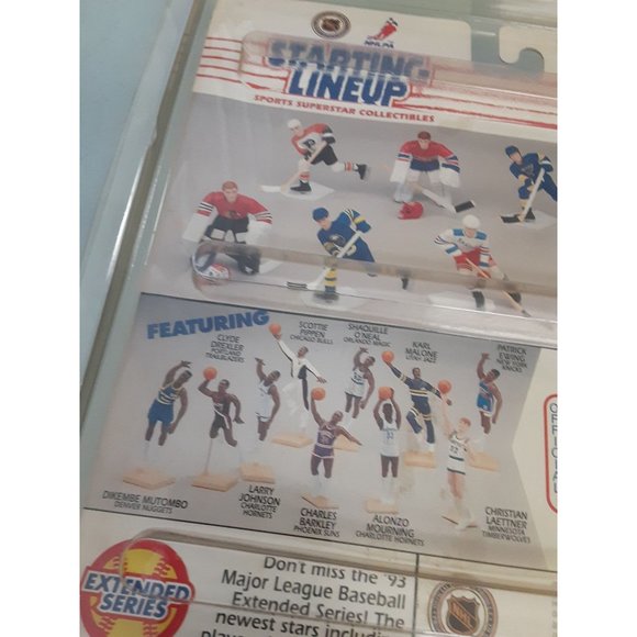 1993 First Year Edition Starting Lineup NHL Mario Lemieux NEW Collectable - Picture 6 of 8